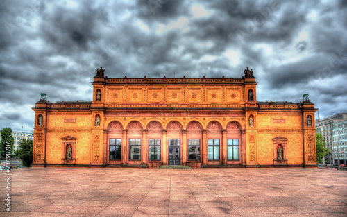 Fotoroleta architektura park północ stary zbiory