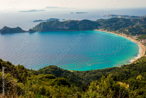 Fotoroleta las plaża grecja