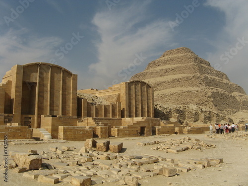 Obraz na płótnie świątynia sztuka egipt