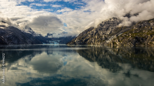 Fotoroleta alaska natura ameryka las woda