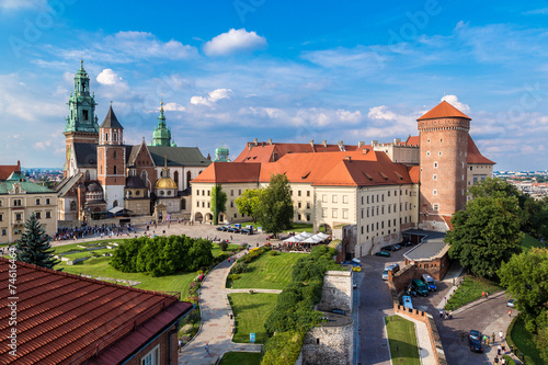 Obraz na płótnie Katedra na Wawelu, Polska