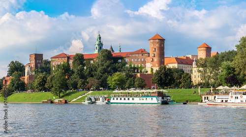 Naklejka europa panorama most