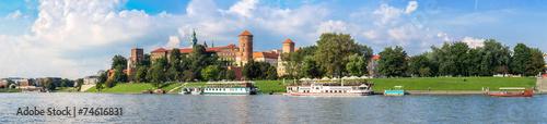 Obraz na płótnie most wieża panoramiczny park