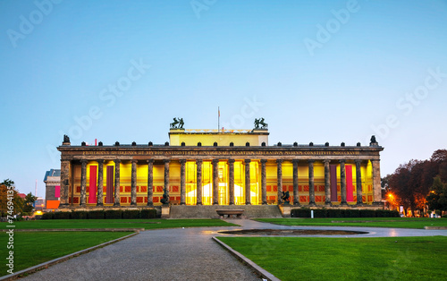 Obraz na płótnie europa muzeum architektura narodowy