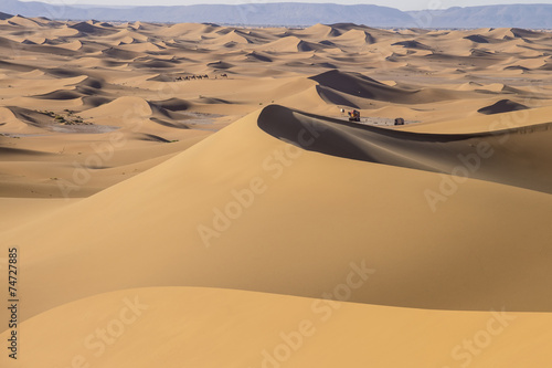Obraz na płótnie natura pustynia afryka transport