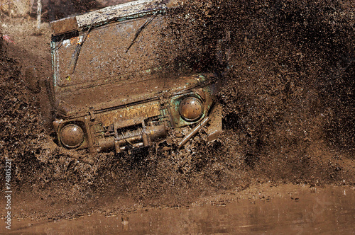 Fototapeta samochód natura motor wyścig