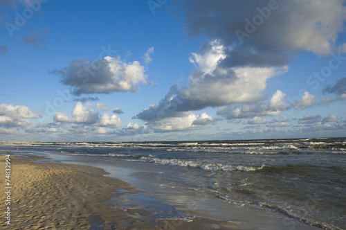 Obraz na płótnie natura lato woda pejzaż plaża