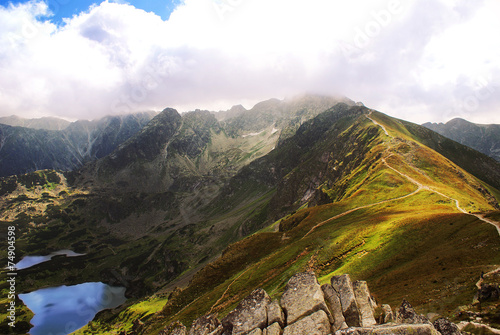 Obraz na płótnie park narodowy góra europa