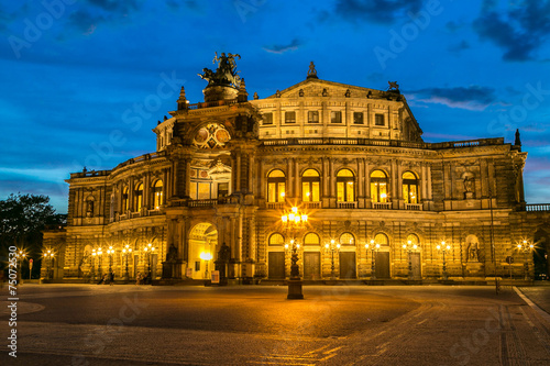 Obraz na płótnie muzyka sztuka architektura noc