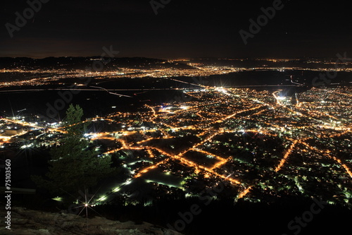 Naklejka woda krajobraz ładny panorama