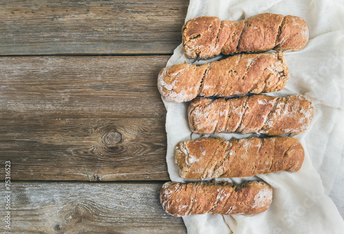 Naklejka kawiarnia świeży wioska