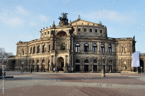 Plakat architektura stary europa niebo