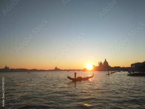 Fototapeta zdrowie venezia nacelle laguny