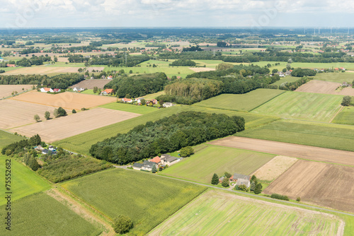 Naklejka panorama europa pastwisko natura