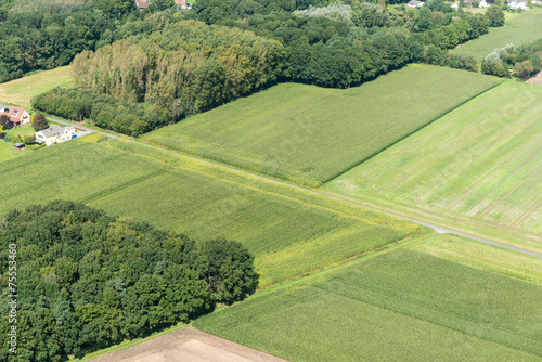 Naklejka europa pastwisko panorama lato