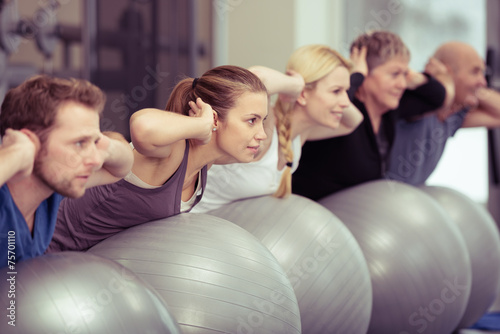 Fototapeta zdrowie uśmiech fitness