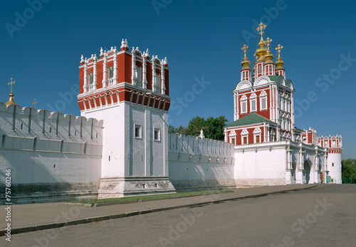 Plakat katedra lato architektura zamek