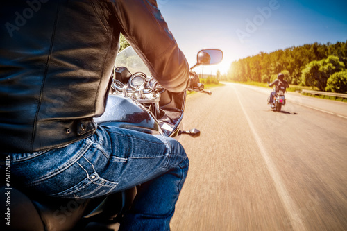 Obraz na płótnie autostrada jazda konna silnik