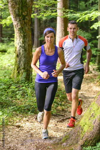 Fotoroleta natura spokojny sportowy uśmiech ruch