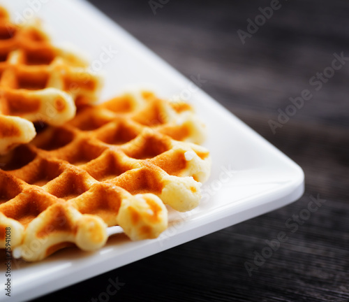 Fototapeta belgia deser bruksela