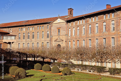 Fotoroleta francja bożek toulouse budynek