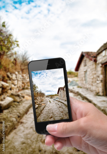 Fototapeta pejzaż lato natura widok wiejski