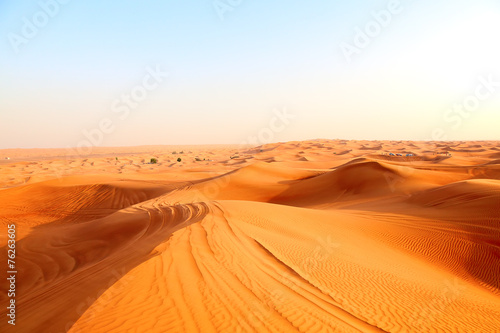 Obraz na płótnie azja arabian pustynia wzór wydma