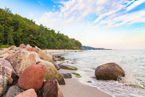 Obraz na płótnie plaża fala woda