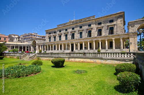 Fotoroleta pałac architektura wyspa muzeum