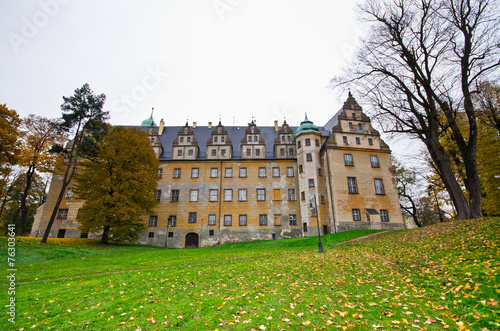 Obraz na płótnie zamek pałac lato