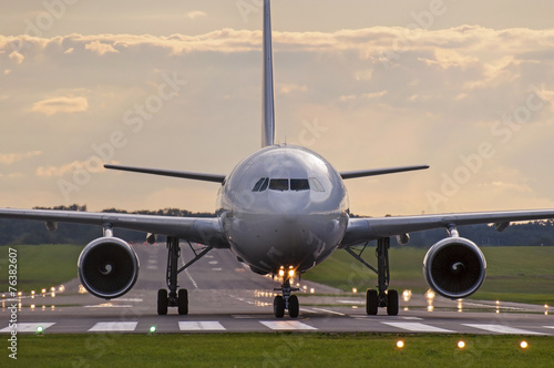 Fotoroleta niebo łódź silnik samolot pilot