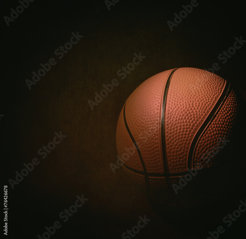 Naklejka sport koszykówka piłka grać czarny