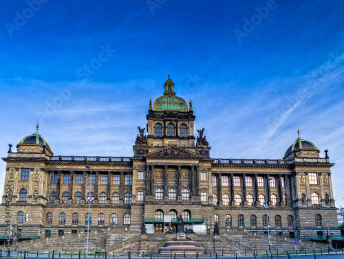 Fotoroleta muzeum aleja czeski architektura europa