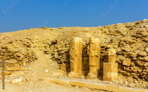 Obraz na płótnie egipt świat statua