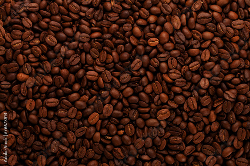 Obraz na płótnie kawa arabica ziarno