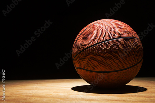 Naklejka ćwiczenie koszykówka sport piłka rekreacja