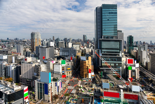 Fototapeta śródmieście architektura tokio