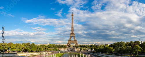 Fotoroleta panoramiczny francja miejski lato park