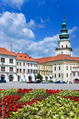 Fotoroleta ulica czechy pałac