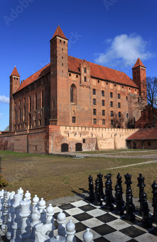 Obraz na płótnie spokojny widok miasto