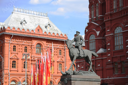 Naklejka świat koń bohater europa rosja