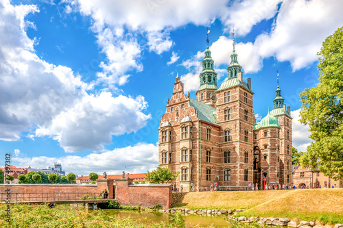 Obraz na płótnie architektura dania zamek renesans alto