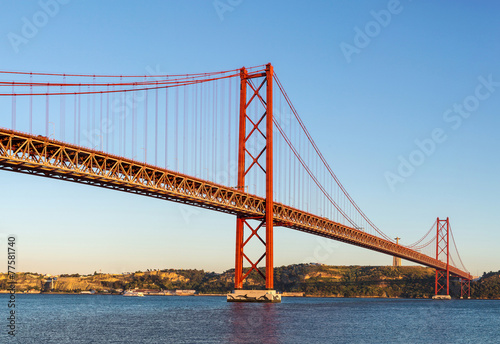 Plakat portugalia widok lato