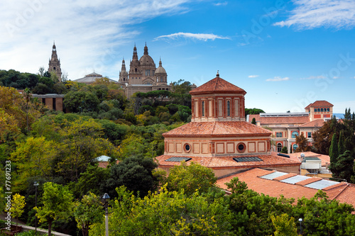 Fotoroleta muzeum panorama europa