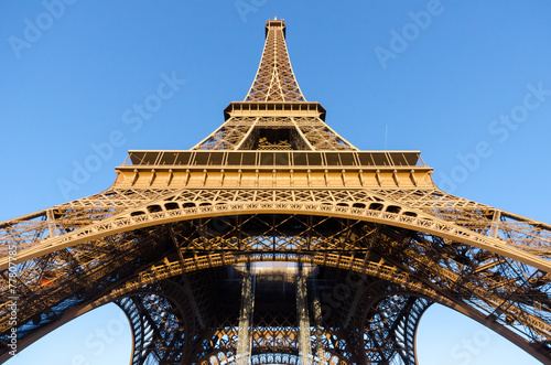 Fototapeta francja wieża podróż