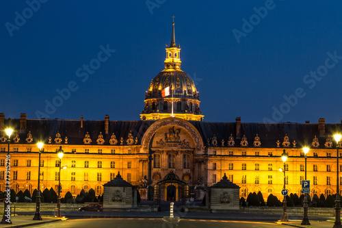 Obraz na płótnie niebo architektura muzeum