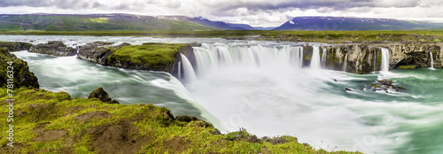 Naklejka islandia islandzki lato