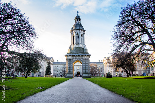 Obraz na płótnie ogród irlandia architektura europa