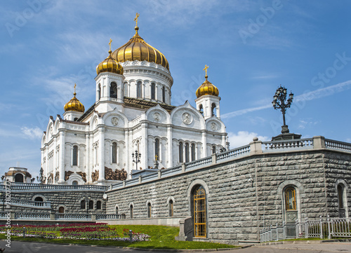 Naklejka kościół architektura katedra