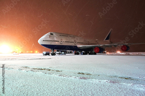 Fotoroleta kokpit airbus transport samolot nowoczesny